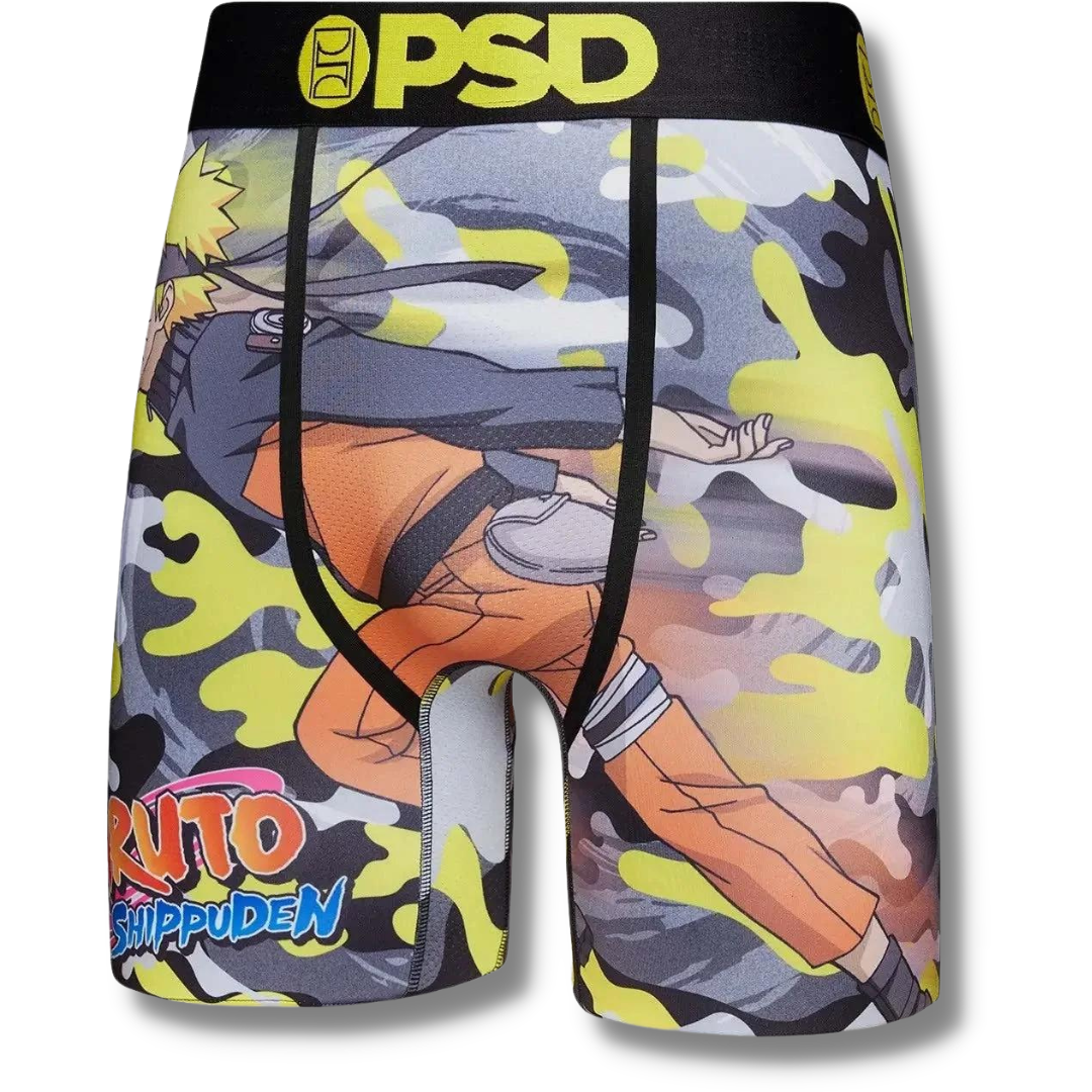 PSD Underwear Naruto Runner (Yellow)