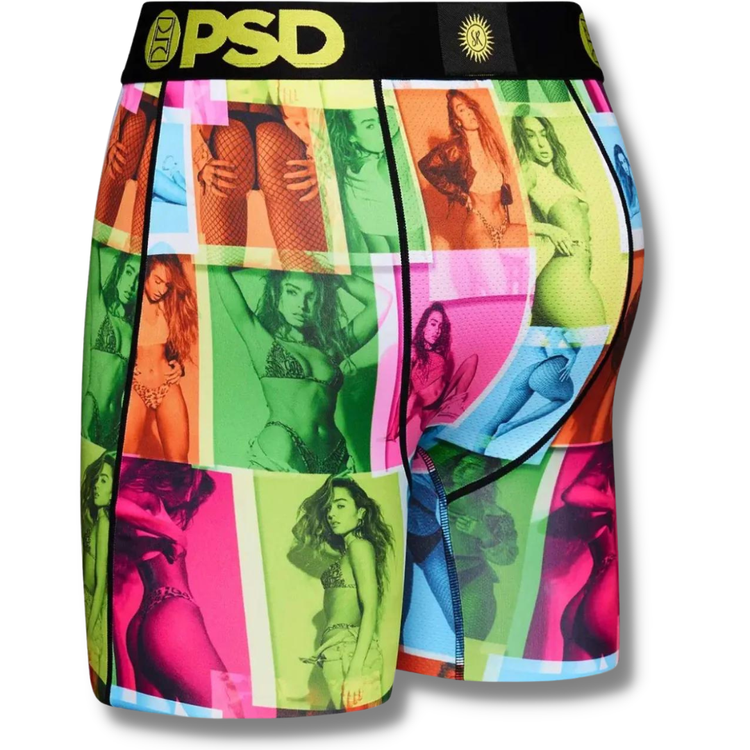 PSD Underwear Neon Sommer (Multi)