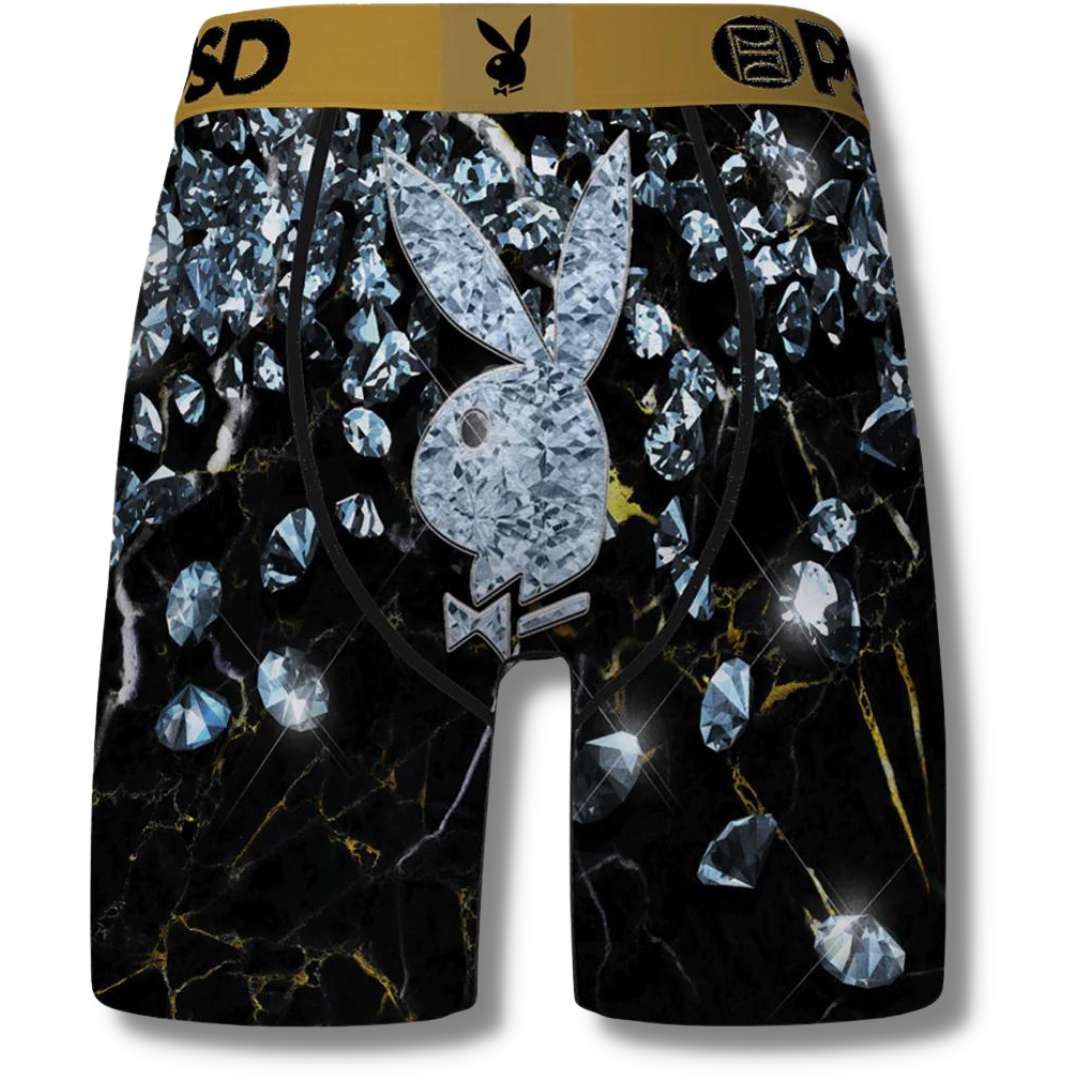 PSD Underwear Playboy Iced Bunny (Black)