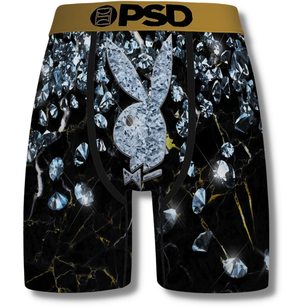 PSD Underwear Playboy Iced Bunny (Black)