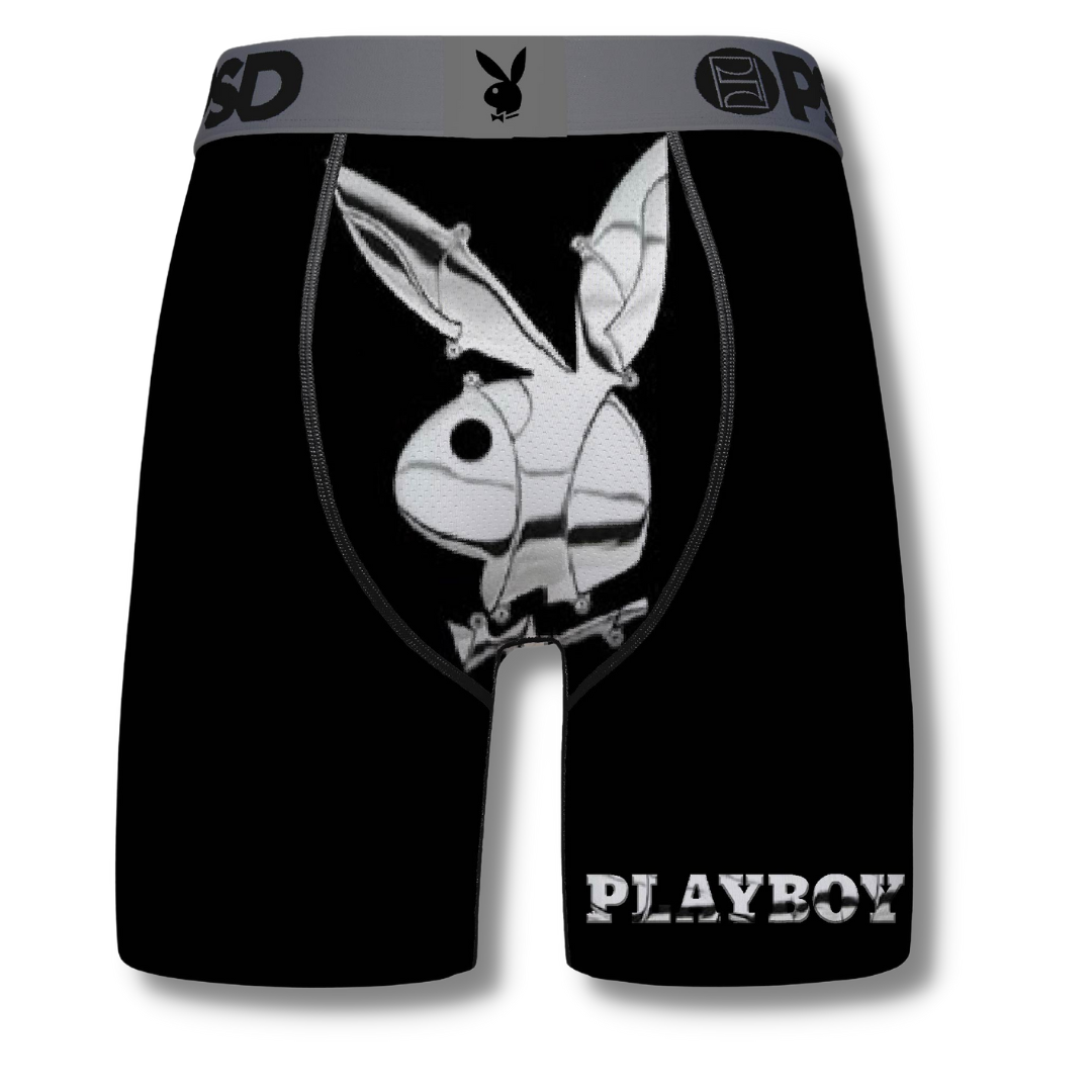 Psd Womens Playboy Thong Minimal Coverage Womens Underwear Comfortable Stretch