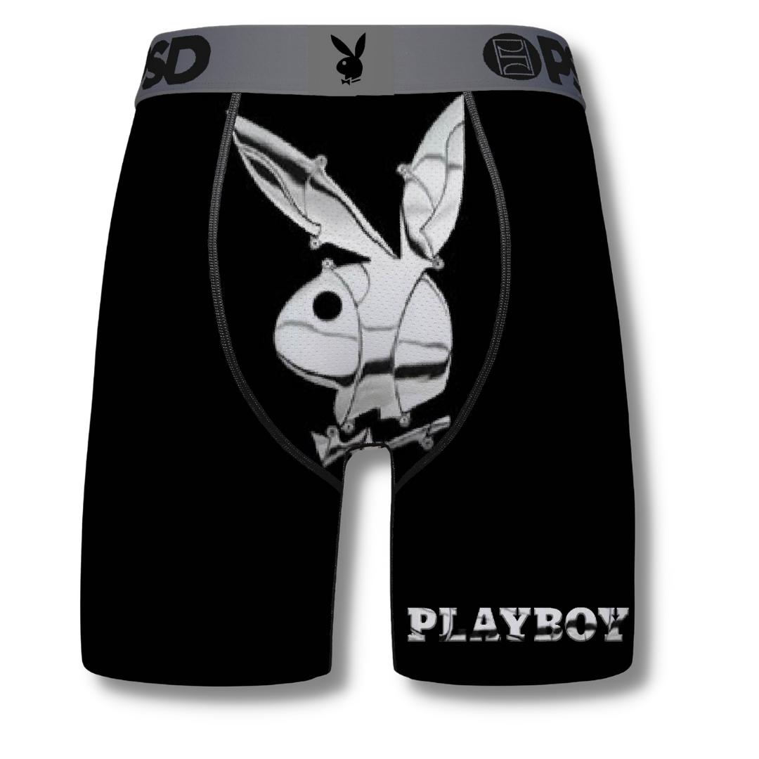 PSD Underwear PlayBoy Chrome (Black)