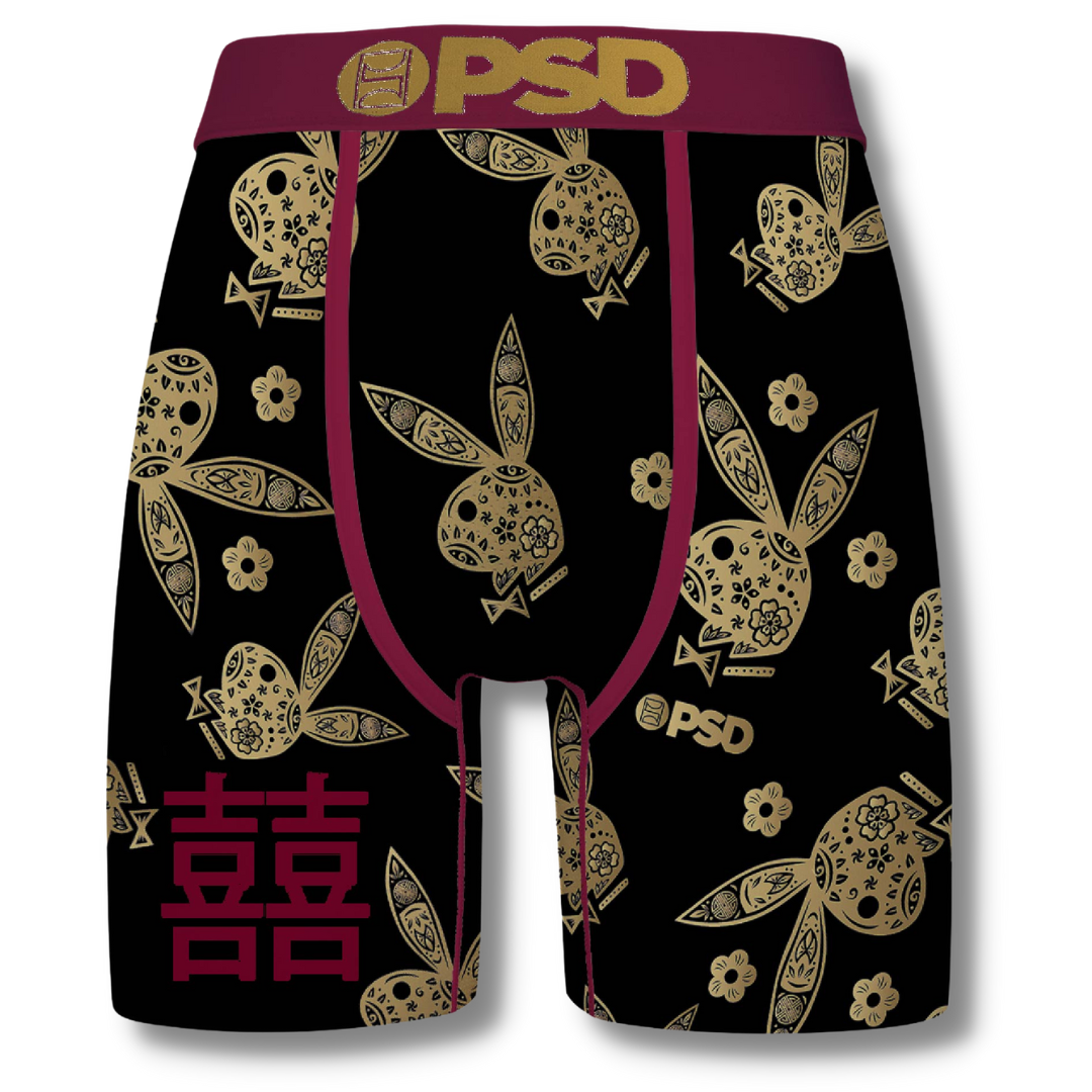 PSD Underwear Playboy CNY (Black)