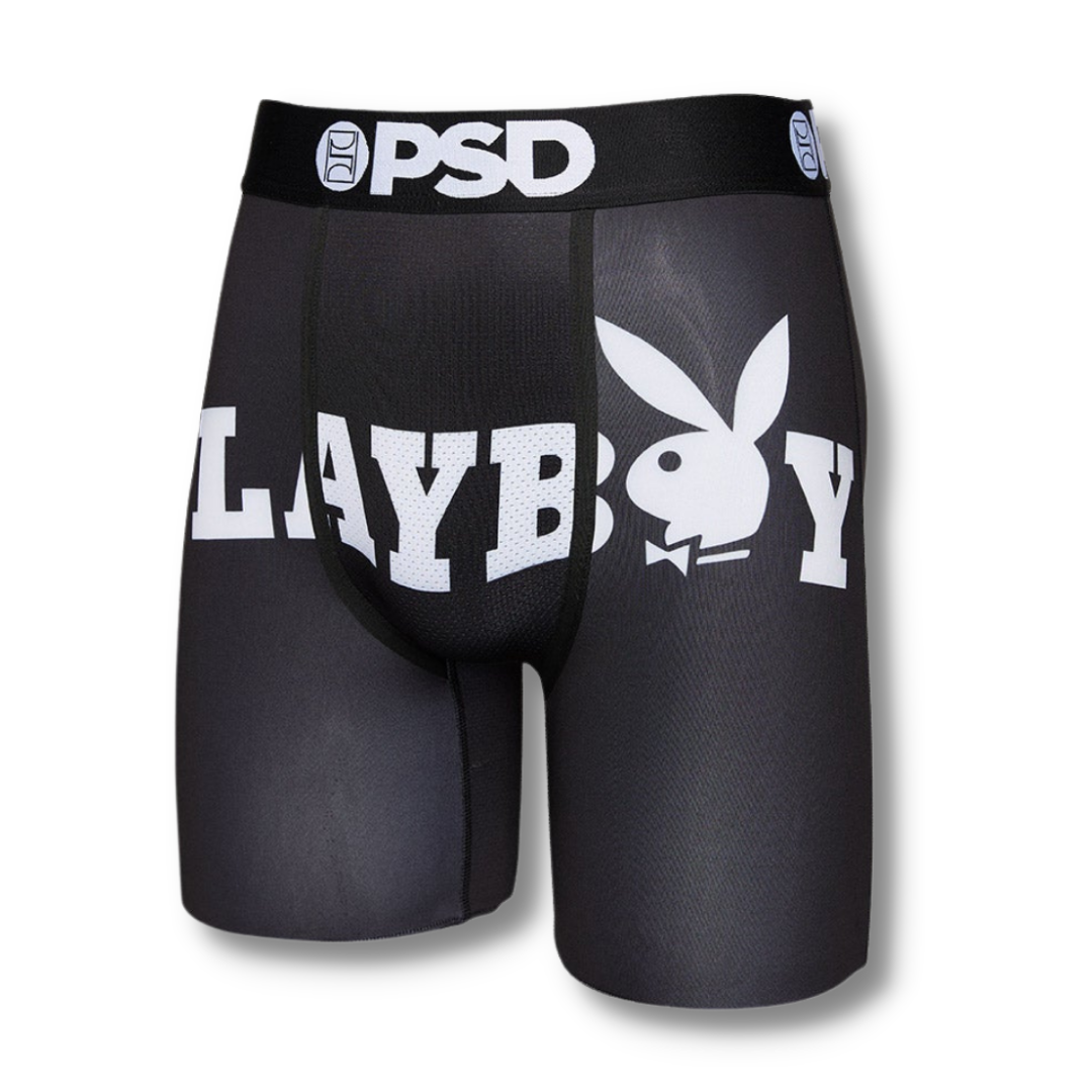PSD Underwear Playboy Logo (Black)