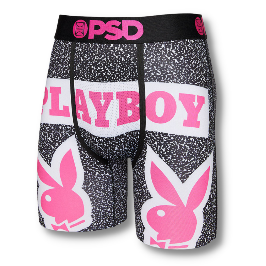 PSD Underwear Playboy Static Black