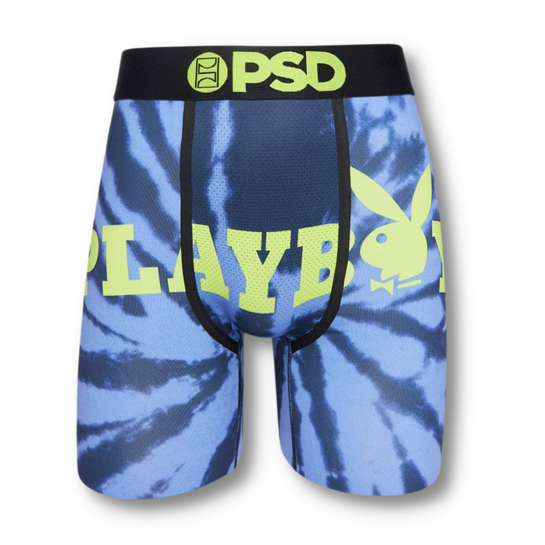 PSD Underwear Playboy Tie Dye Logo (Black)