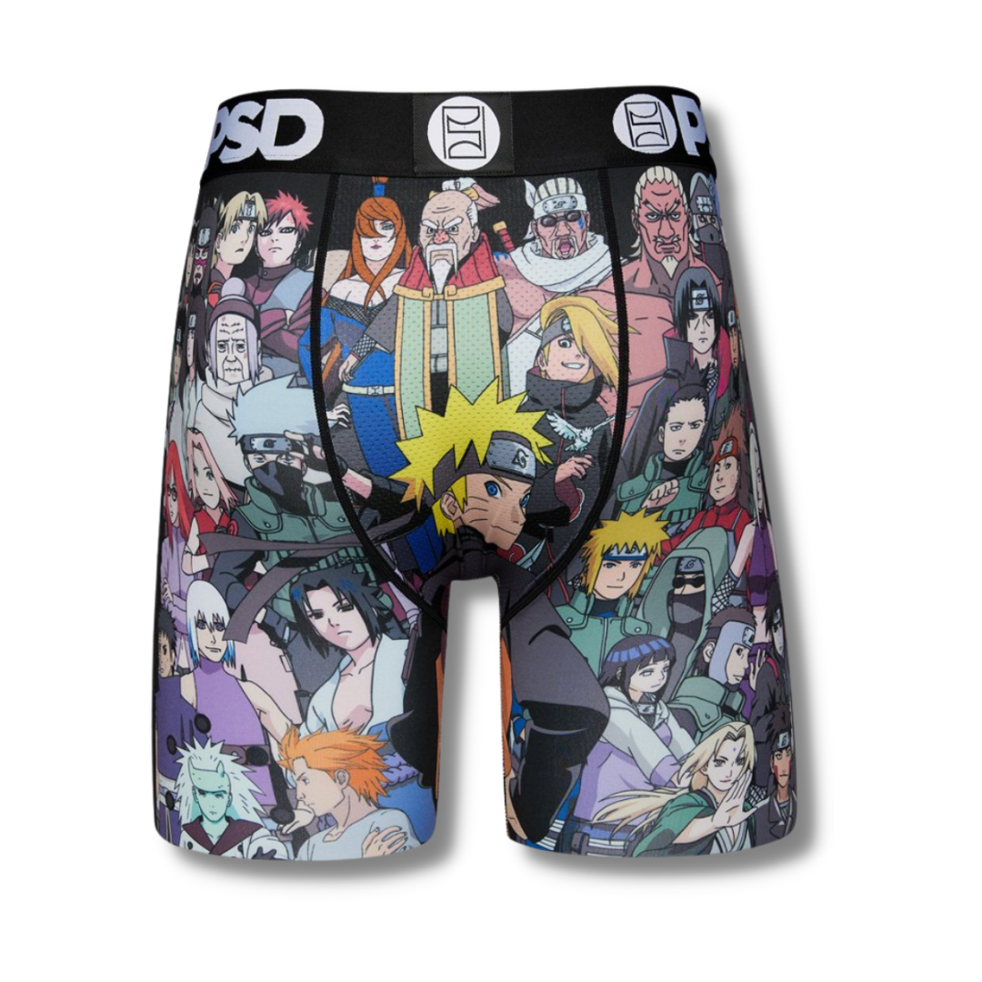 PSD Underwear Naruto Clans (Multi)