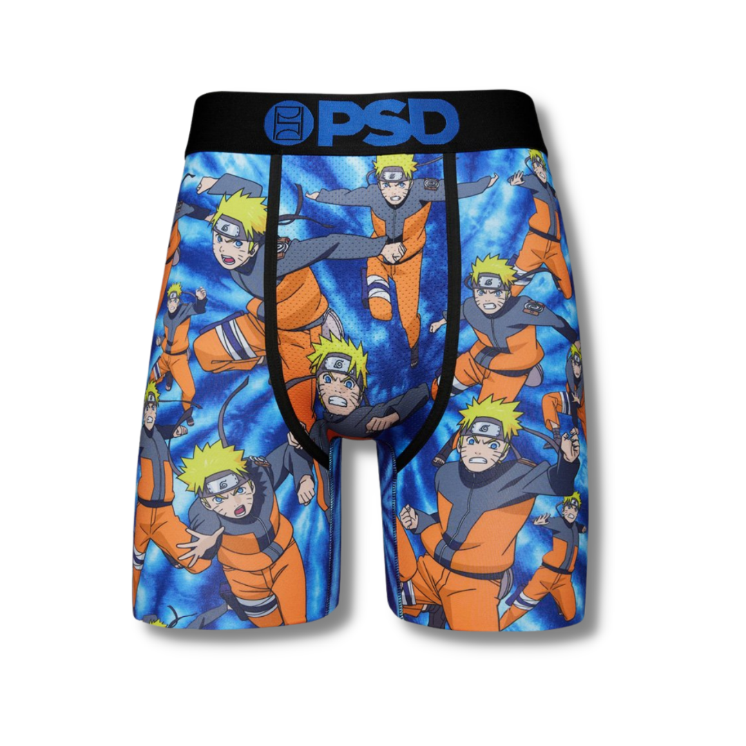 PSD Underwear Naruto Tie Dye Clone Jutsu (Multi)
