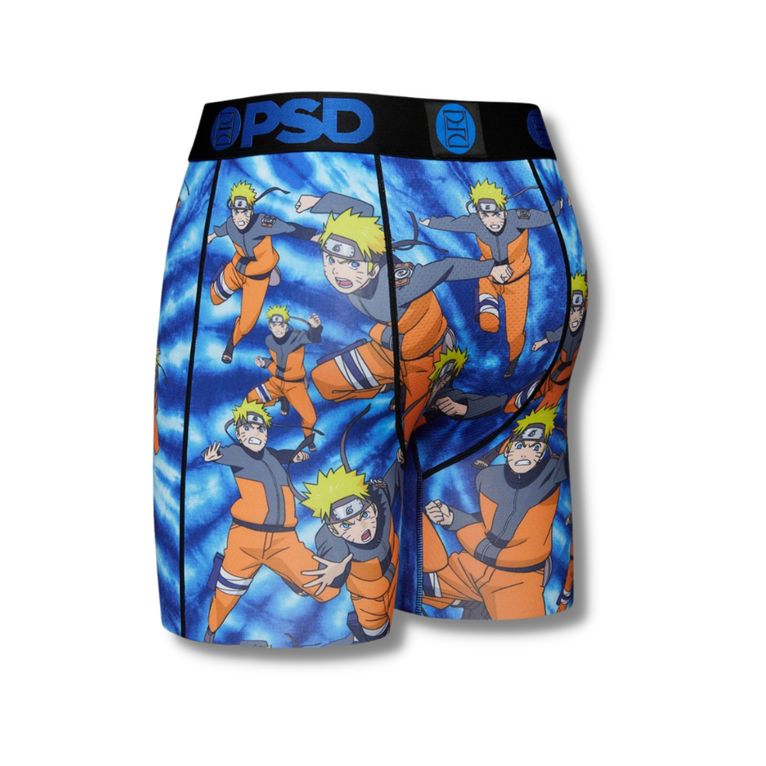 PSD Underwear Naruto Tie Dye Clone Jutsu (Multi)
