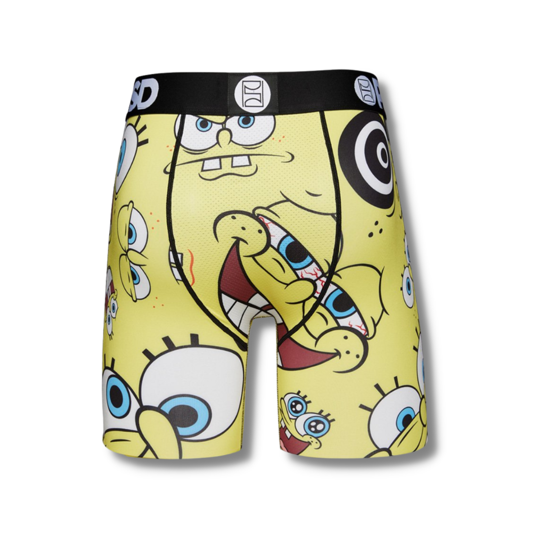 PSD Underwear Spongebob Faces (Yellow)