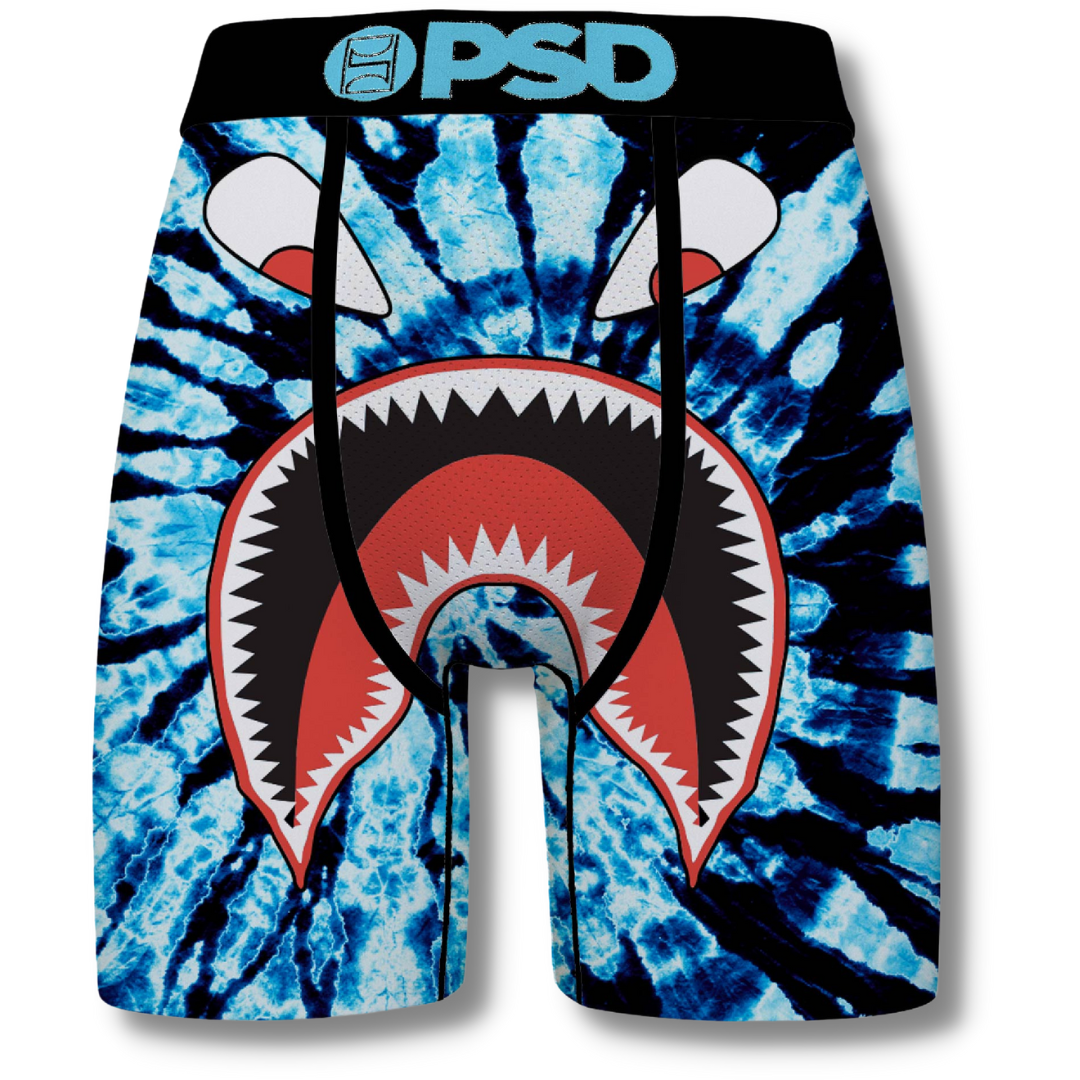 PSD Underwear Warface Ocean Spiral MM (Blue)