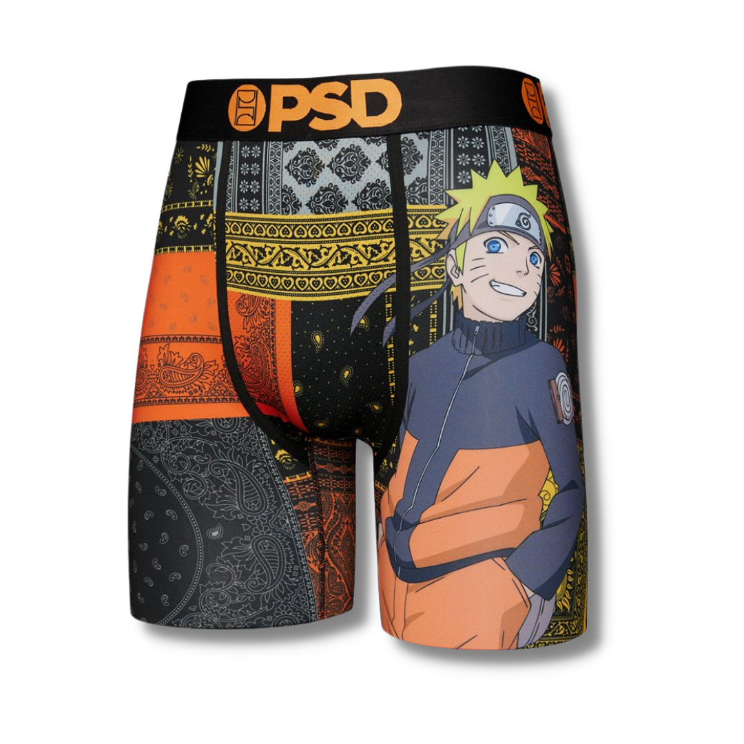 PSD Underwear Naruto Patches (Black)