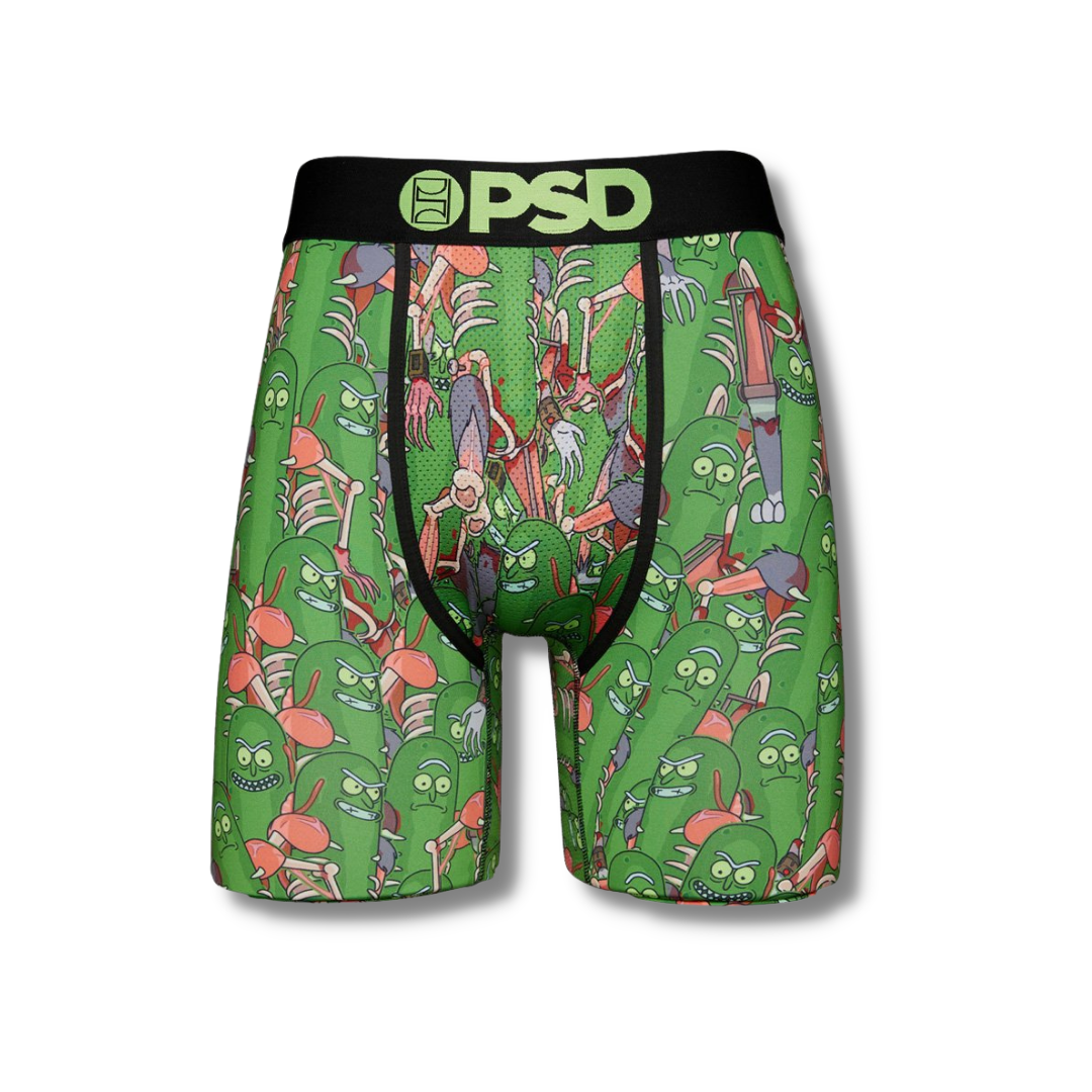 PSD Underwear R&M Pickle Rat (Green)