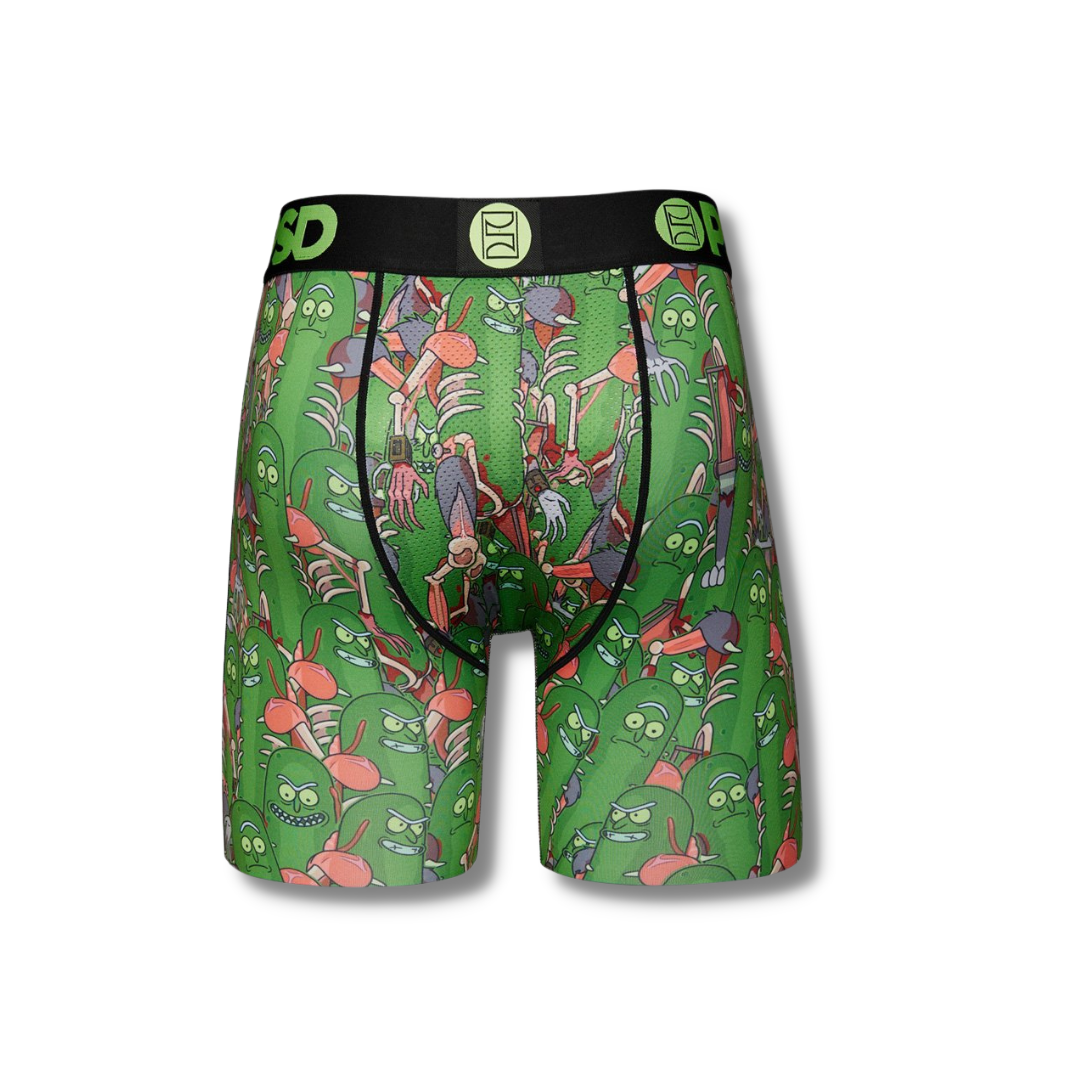 PSD Underwear R&M Pickle Rat (Green)