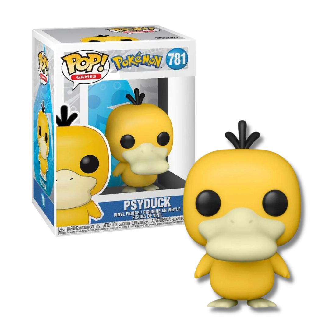 Funko Pop Pokemon: Psyduck Pop Figure #781