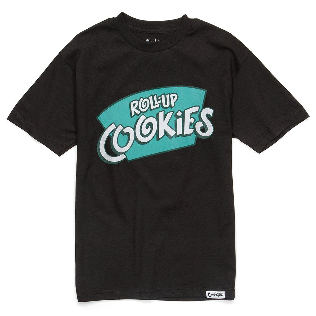 Cookies Roll N Up Tee (Black)