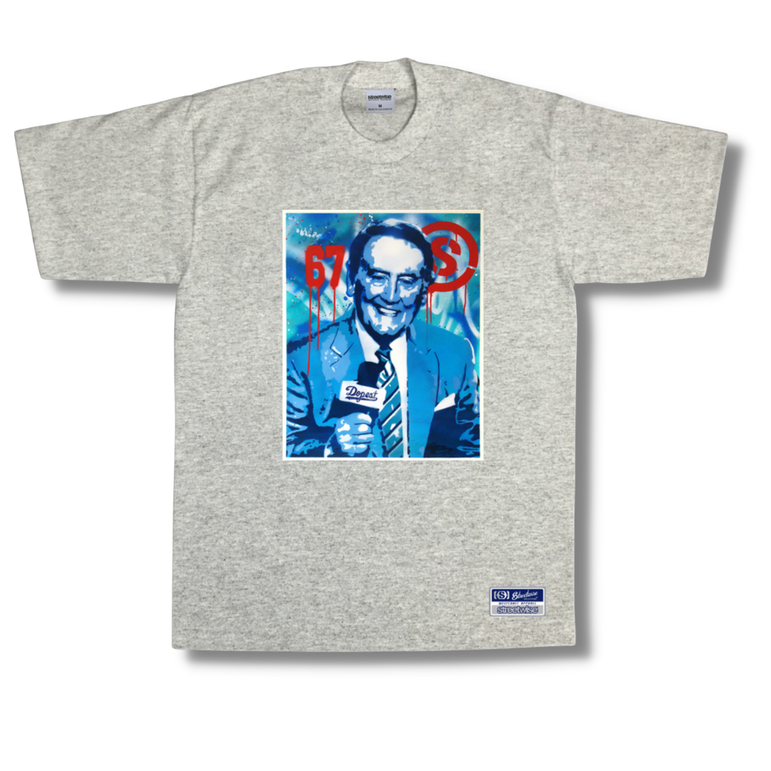 Streetwise Scully Stencil Tee (+5 colors)