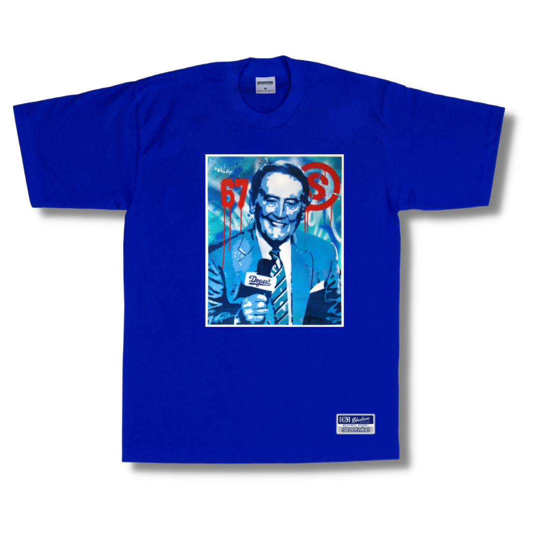 Streetwise Scully Stencil Tee (+5 colors)