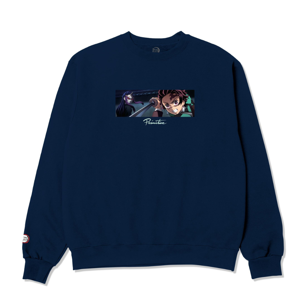 Primitive x Demon Slayer Showdown Crewneck 2 colors