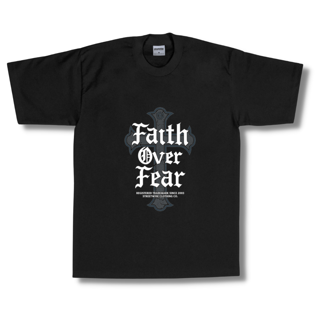Streetwise Have Faith Tee (Black)