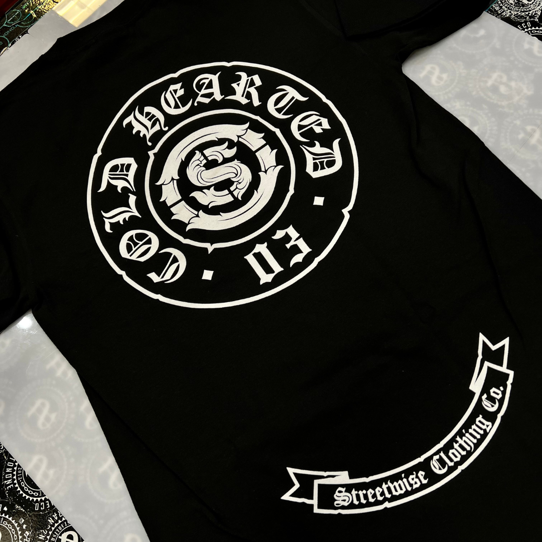 Streetwise Cold Hearted Tee (Black)
