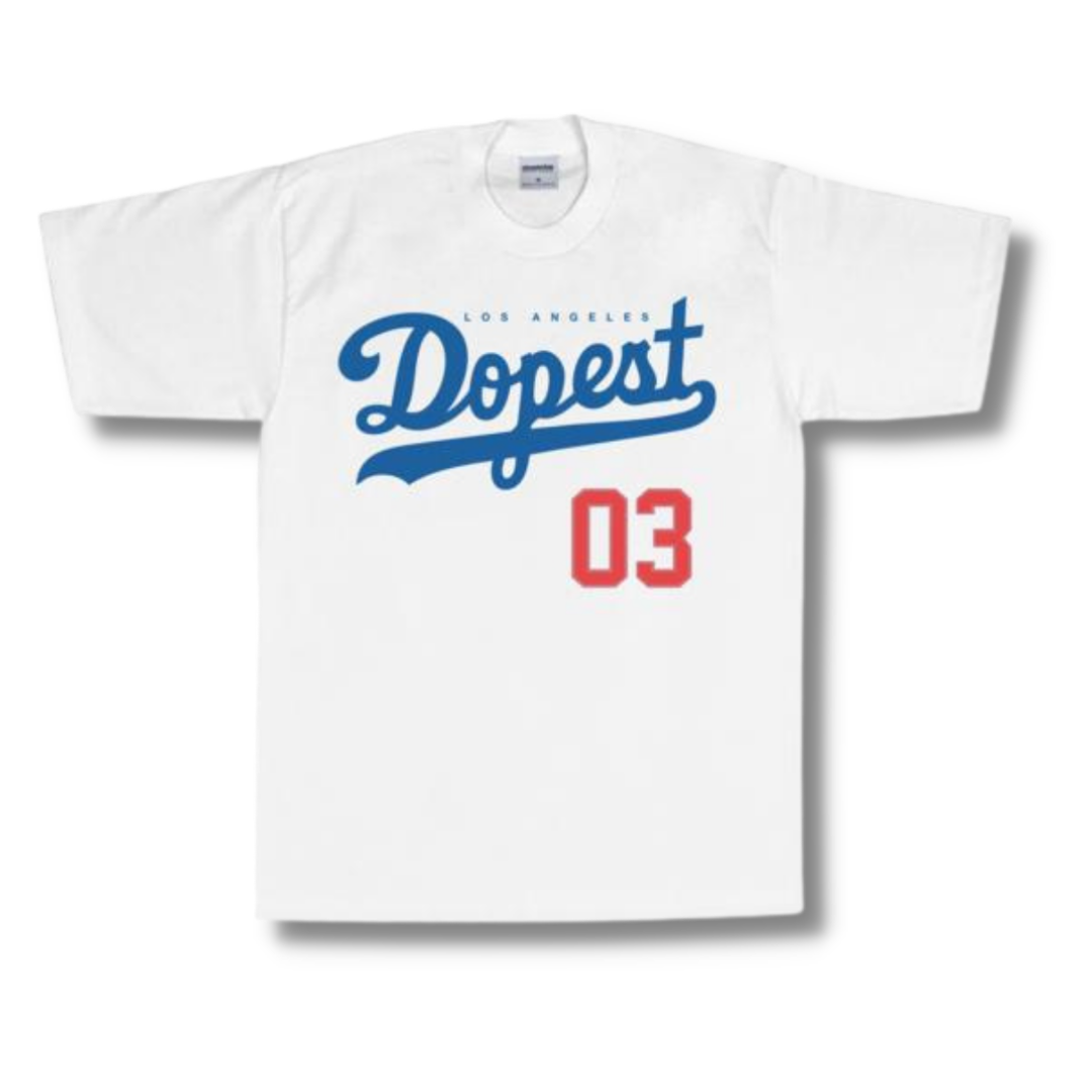 Streetwise Dopest Tee (+6 Colors)