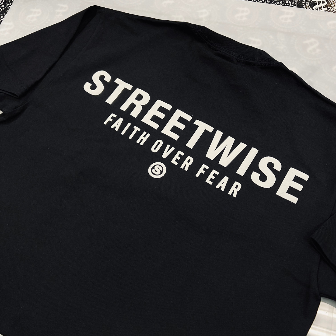 Streetwise Faith Tee (Black)