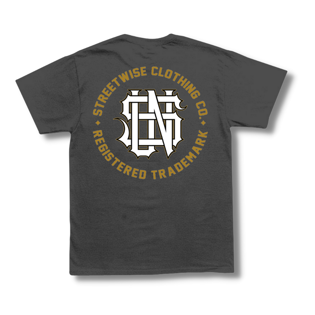 Streetwise Flaks SW Logo Tee (Black)