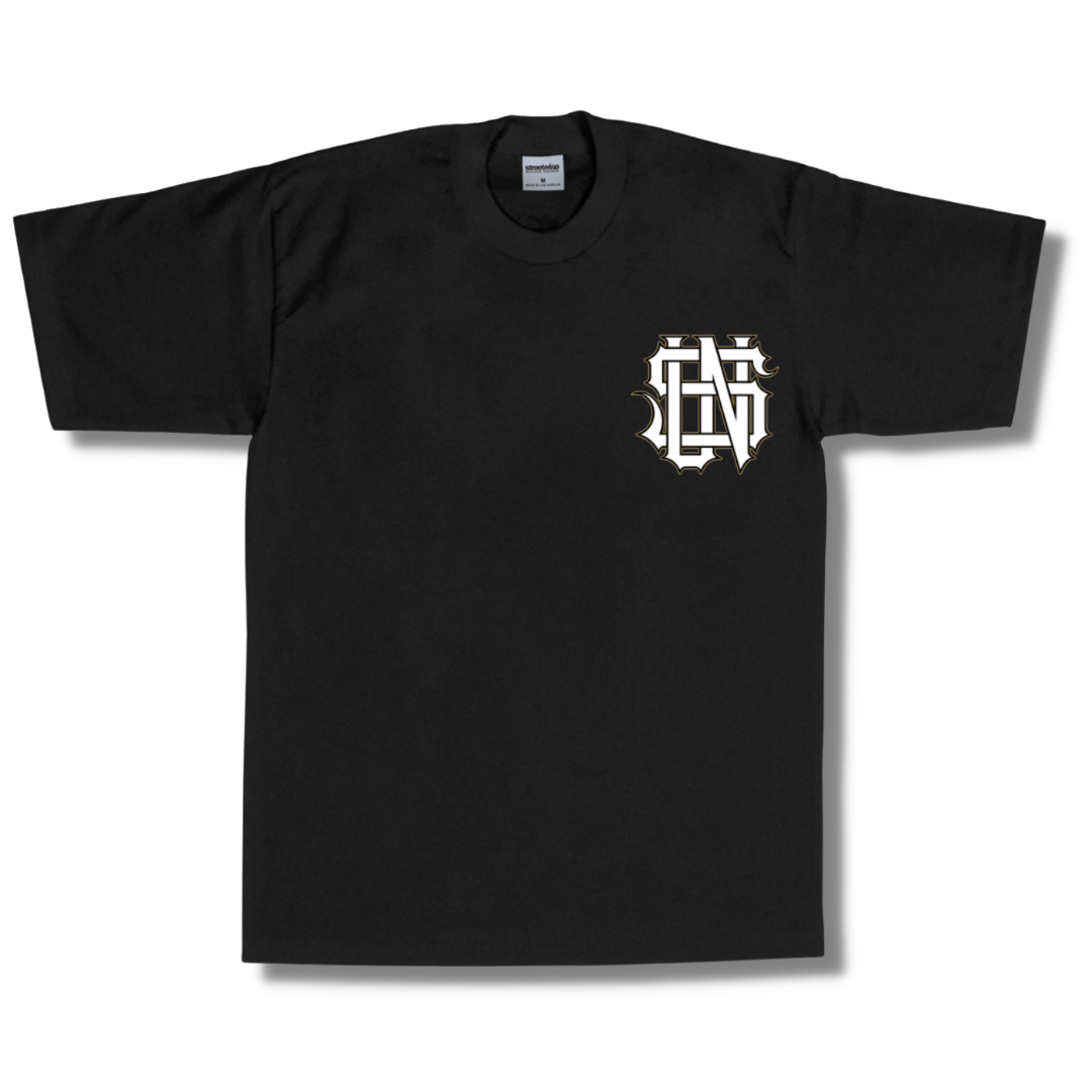 Streetwise Flaks SW Logo Tee (Black)