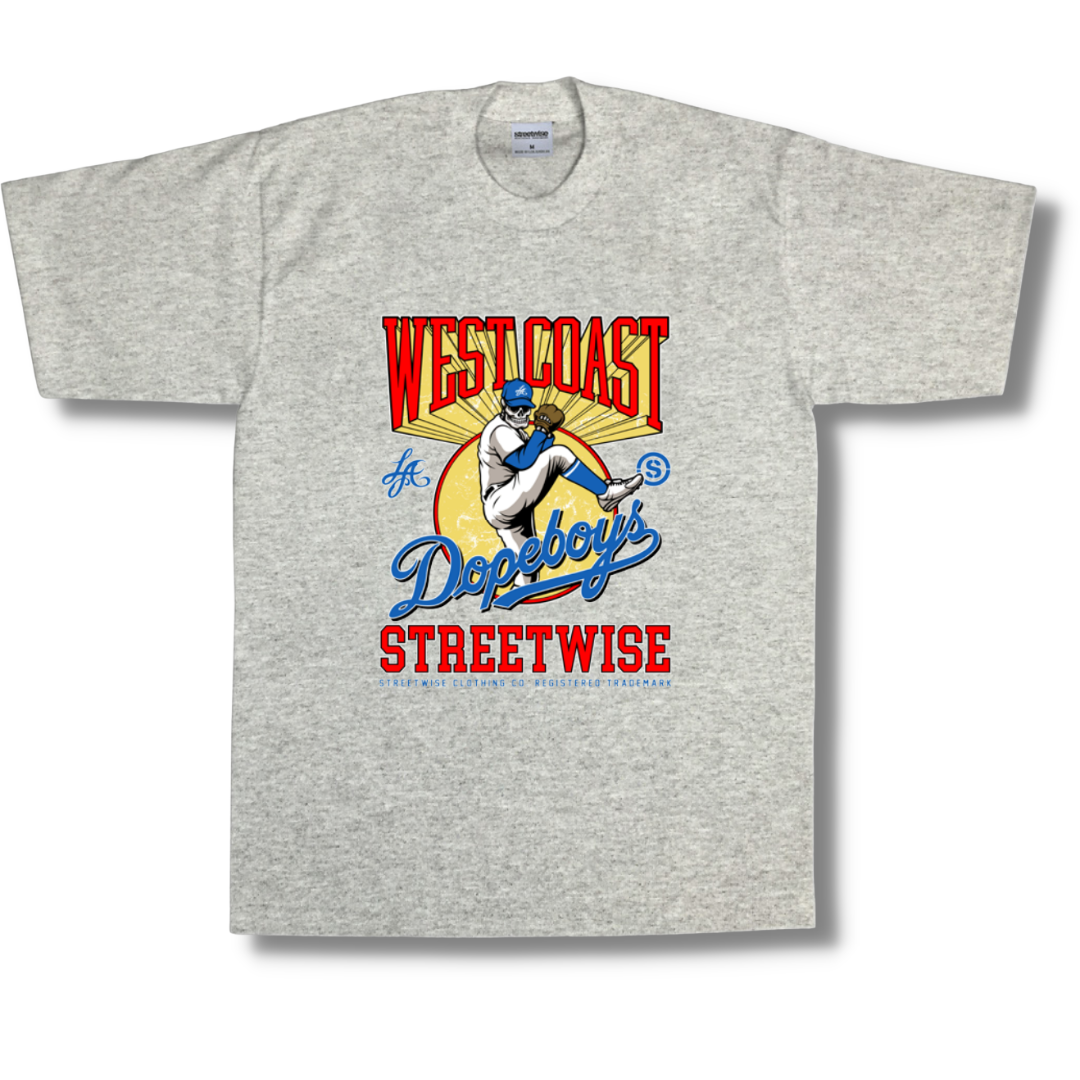 Streetwise L.A. Boys Tee (+3 colors)