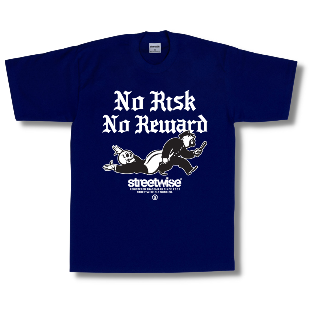 Streetwise No Risk Tee (+2 colors)