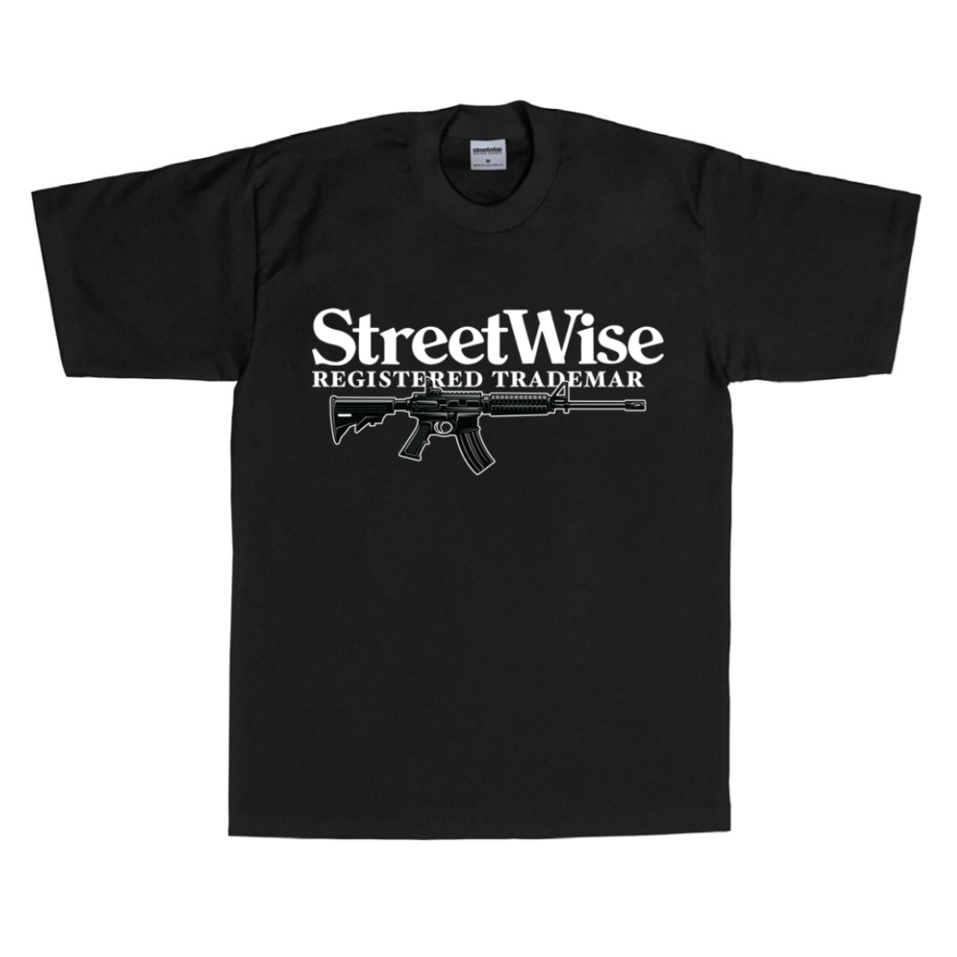 Streetwise Rifel Tee (Black)