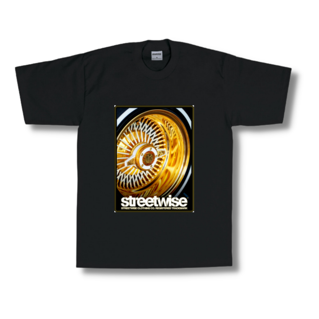 Streetwise Stay Golden Tee (+2 colors)