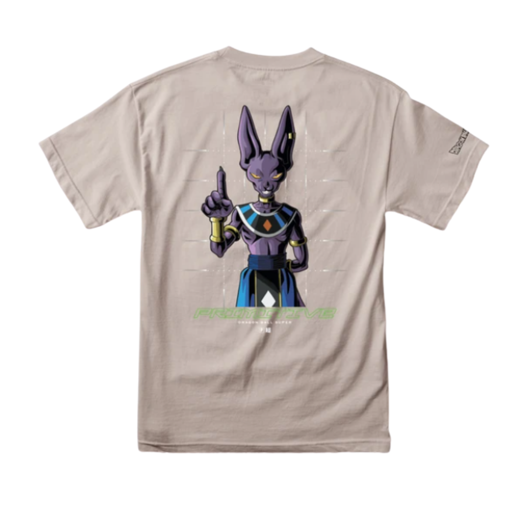 Primitive x Dragon Ball Super: Shadow Beerus T-shirt (+3 colors)