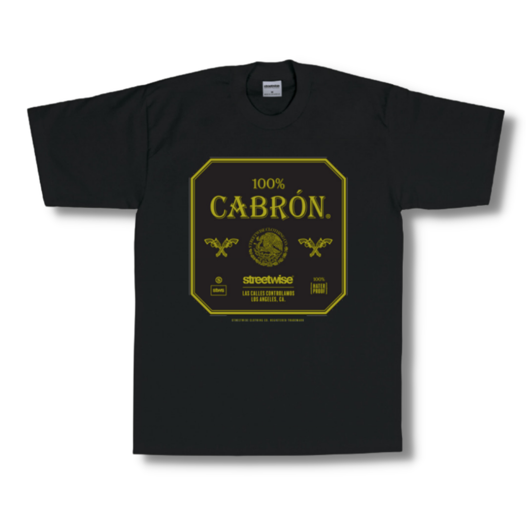 Streetwise 100% Cabron Tee (+2 colors)