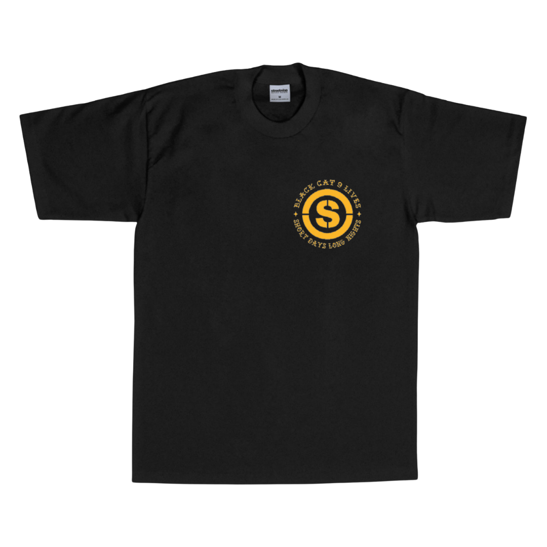 Streetwise 9 Lives Tee (+2 colors)