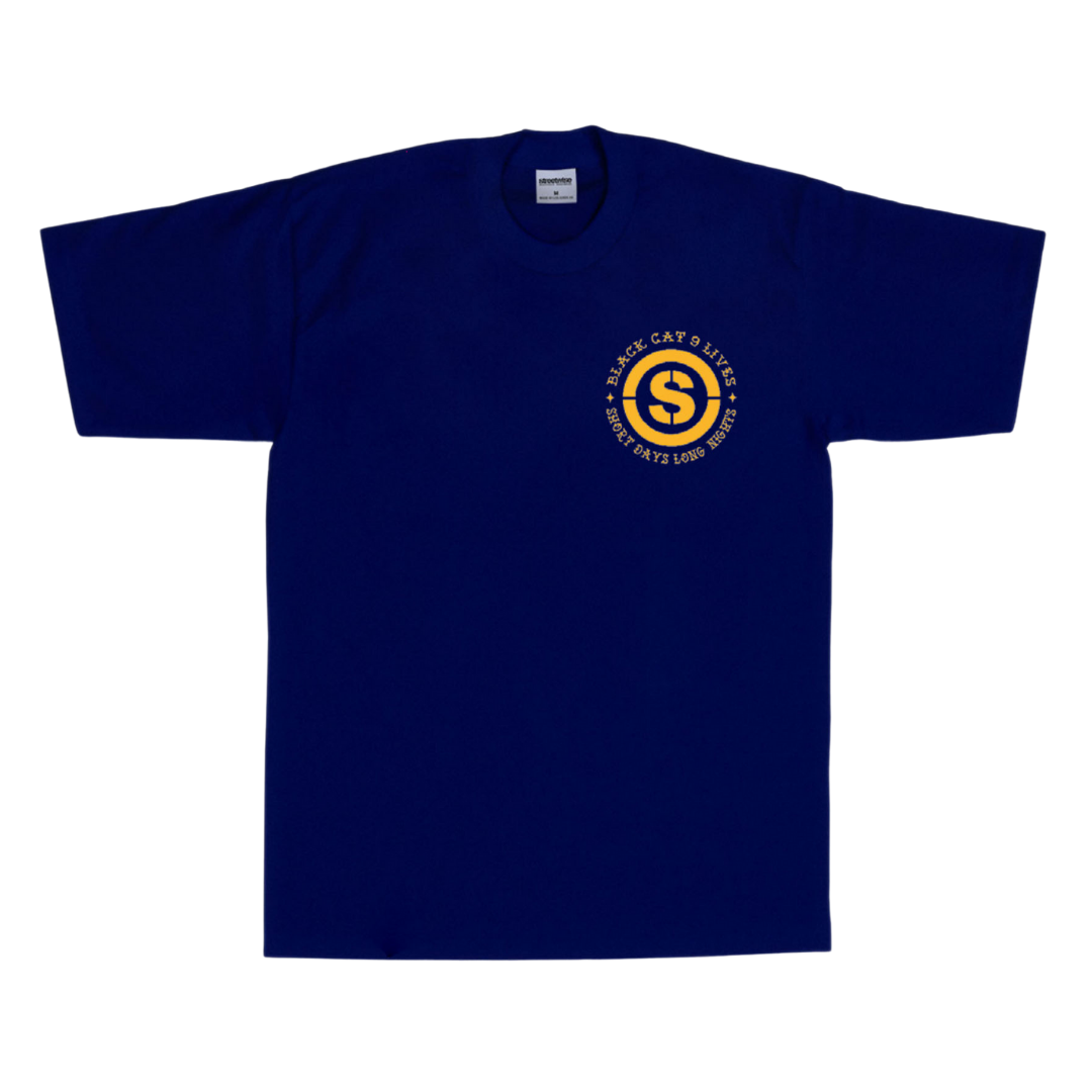 Streetwise 9 Lives Tee (+2 colors)