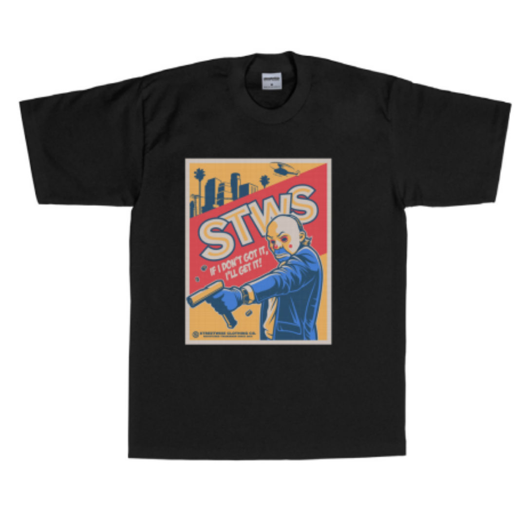 Streetwise Clowns Tee (+3 colors)