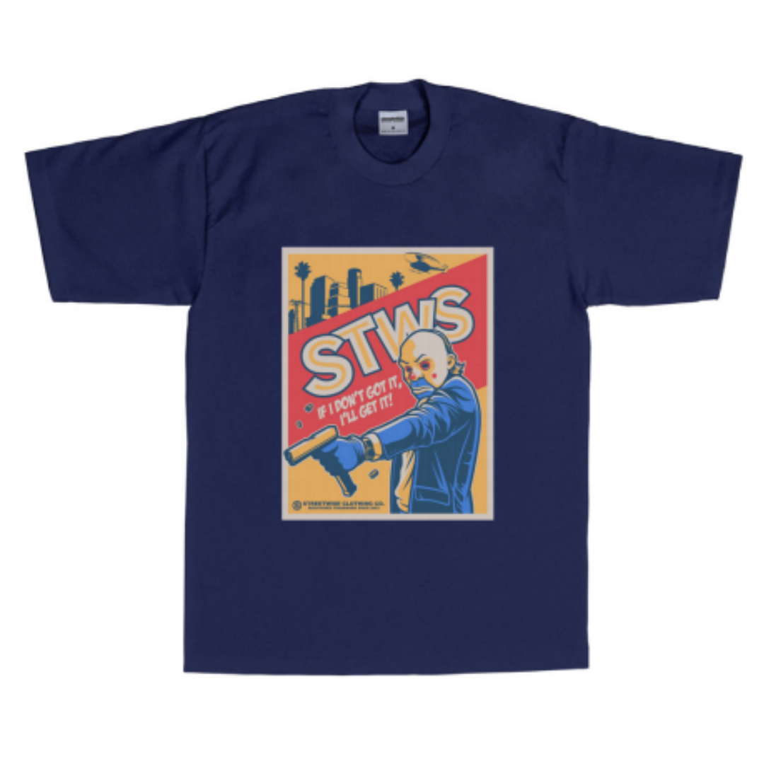 Streetwise Clowns Tee (+3 colors)