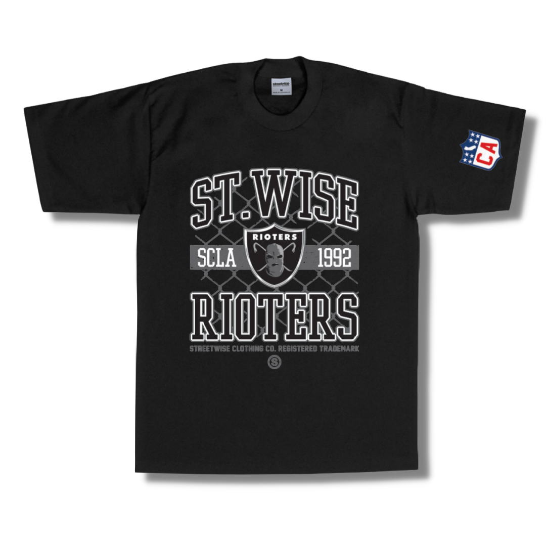 Streetwise Grid Iron Tee (+3 colors)