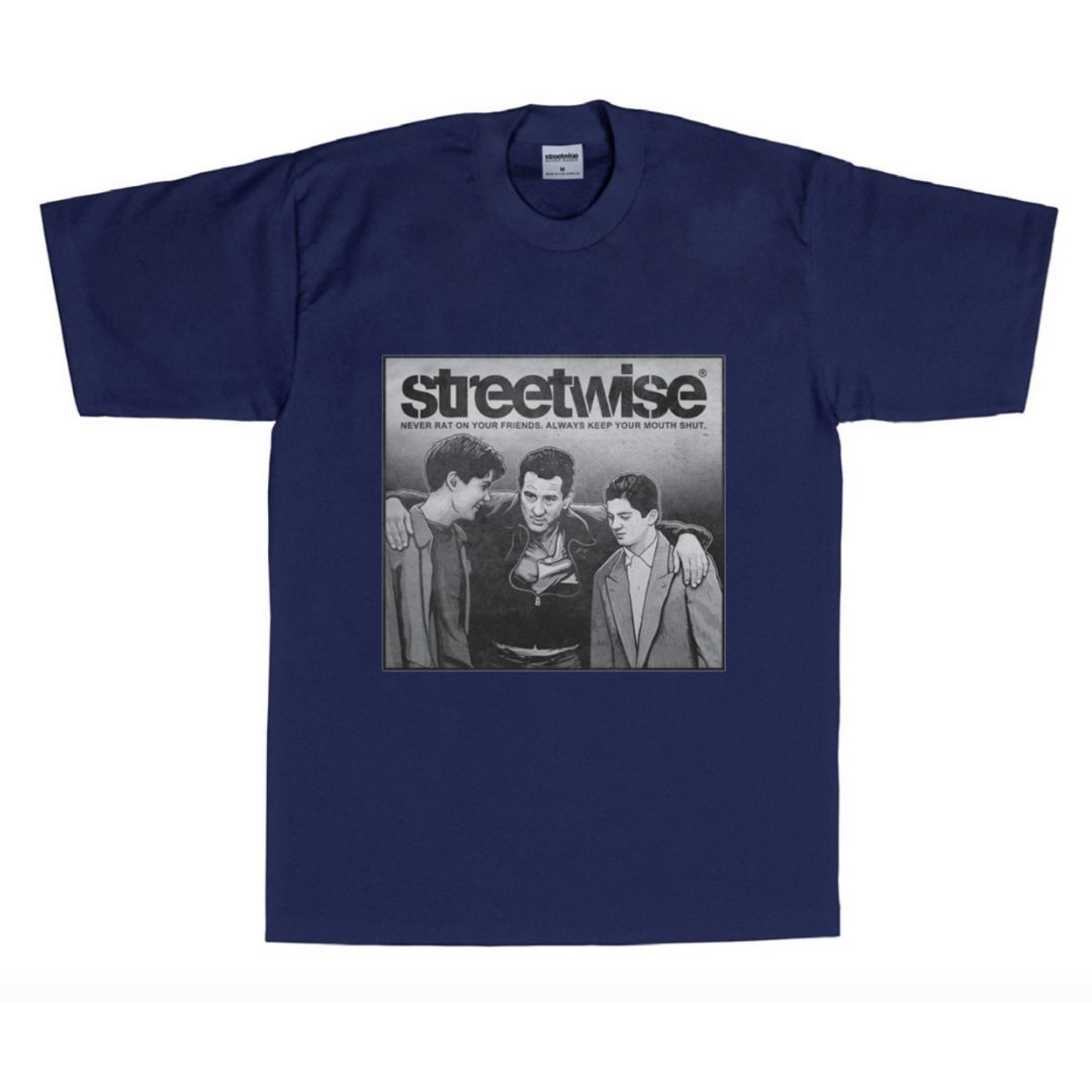 Streetwise Lessons Tee (+2 colors)