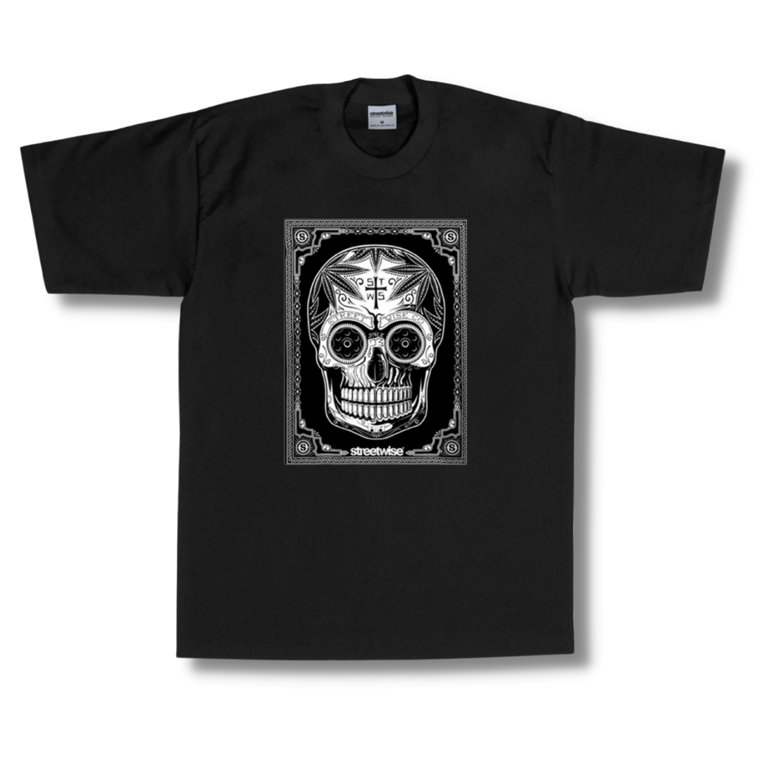 Streetwise Los Muertos Tee (Black)