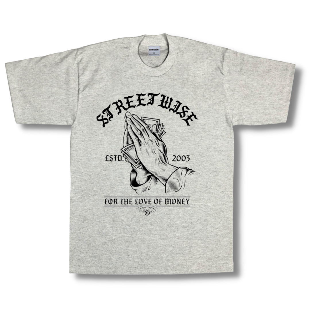 Streetwise Praying Tee (+2 colors)
