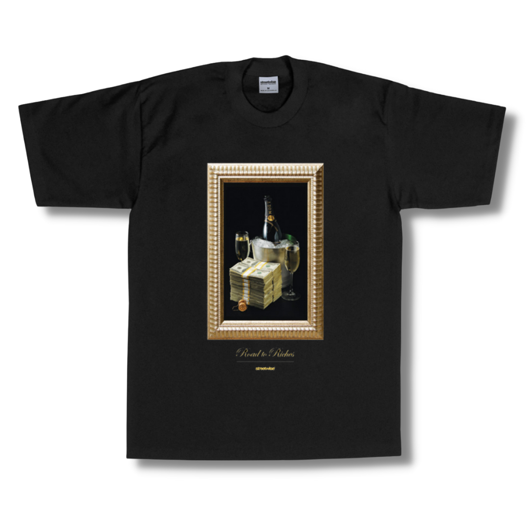 Streetwise Roads to Riches Tee (+2 colors)