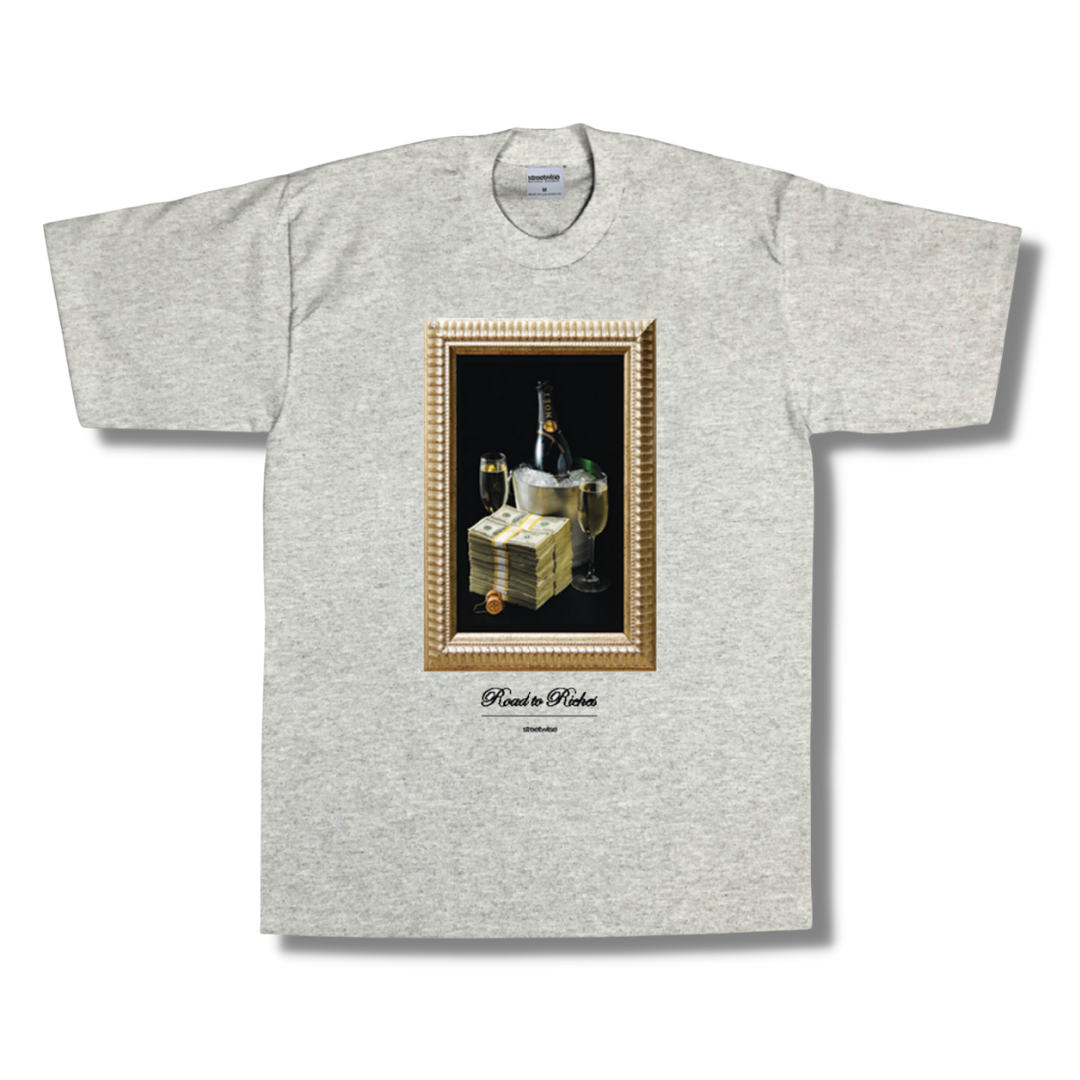 Streetwise Roads to Riches Tee (+2 colors)