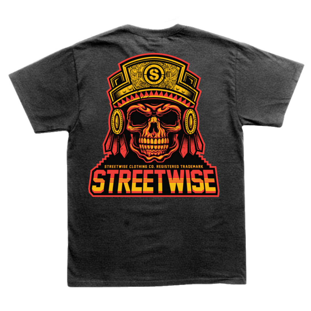 Streetwise Rooted T-shirt (Black)