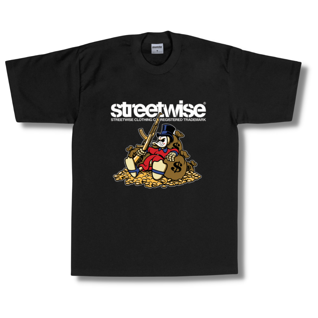 Streetwise Treasure Tee (+ 2 colors)