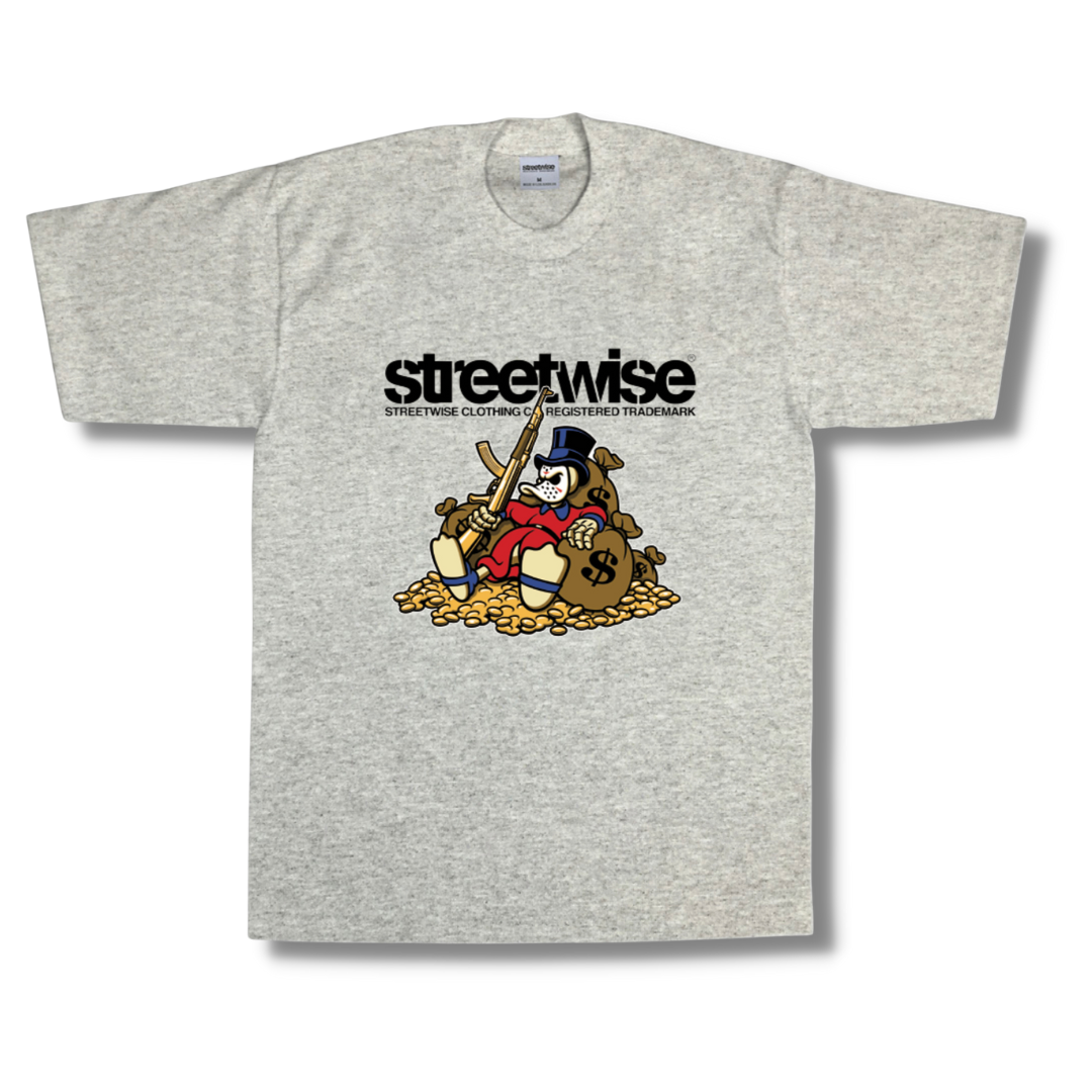 Streetwise Treasure Tee (+ 2 colors)