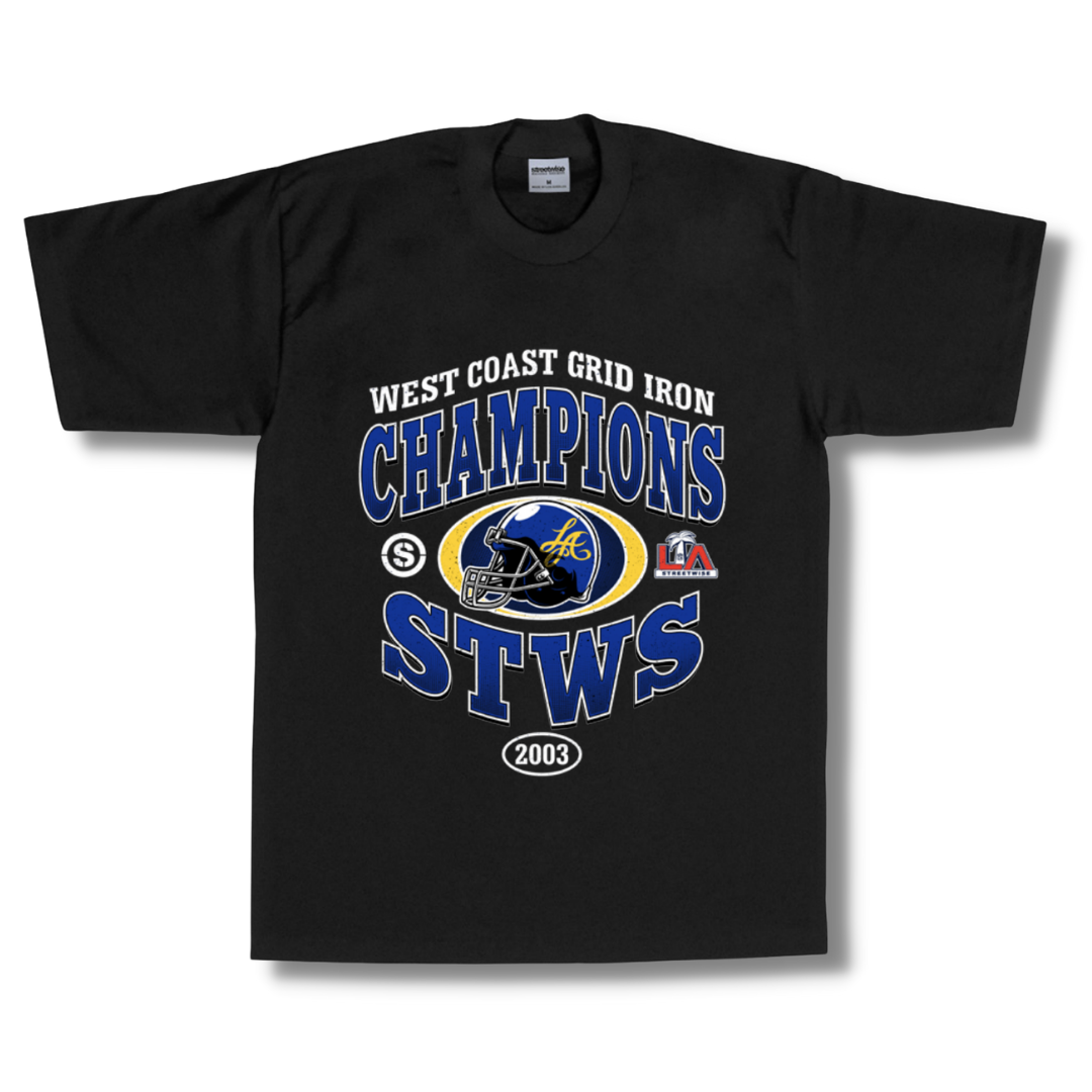 Streetwise The Champs Tee (+2 colors)
