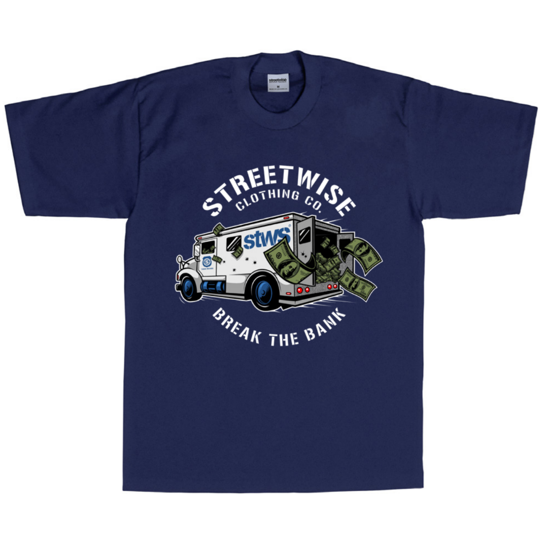 Streetwise The Bank Tee (+3 colors)